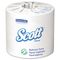 KIMBERLY-CLARK PROFESSIONAL* SCOTT 100% Recycled Fiber Bathroom Tissue, 2-Ply, 506 Sheets/Roll, 80/Carton KIM13217