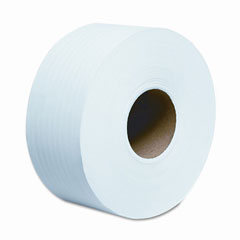 KIMBERLY-CLARK PROFESSIONAL* SCOTT Jumbo Roll Bathroom Tissue, 2-Ply, 9" dia, 1000 ft, 12 Rolls/Carton KIM02129