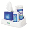 KIMBERLY-CLARK PROFESSIONAL* Standard Desk Caddy, 11-1/4 x 8-1/8 x 8-3/4, White KIM32181