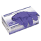 KIMBERLY-CLARK PROFESSIONAL* STERLING PURPLE NITRILE Exam Gloves, X-Large, Purple, 90/Box KIM55084