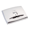 KIMBERLY-CLARK PROFESSIONAL* WINDOWS Toilet Seat Cover Dispenser, 17 1/2 x 3 1/4 x 13 1/4, White Pearl KIM09505