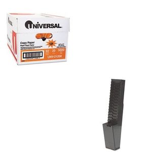 KITACP810118000UNV21200 - Value Kit - Acroprint 25-Pocket Expanding Time Card Rack (ACP810118000) and Universal Copy Paper (UNV21200)