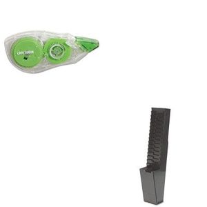 KITACP810118000UNV75606 - Value Kit - Acroprint 25-Pocket Expanding Time Card Rack (ACP810118000) and Universal Correction Tape with Two-Way Dispenser (UNV75606)