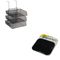 KITFEL58024FEL75902 - Value Kit - Fellowes Mesh Partition Additions Three-Tray Organizer (FEL75902) and Fellowes Polyester Mouse Pad (FEL58024)