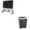 KITFEL8032801FEL9311101 - Value Kit - Fellowes Monitor Riser (FEL9311101) and Fellowes Office Suites Paper Clip Cup (FEL8032801)