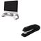 KITFEL9311101SWI54501 - Value Kit - Fellowes Monitor Riser (FEL9311101) and Swingline Standard Strip Desk Stapler (SWI54501)