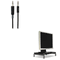 KITKMW39202KMW60087 - Value Kit - Kensington Auxiliary Audio Cable (KMW39202) and Kensington Monitor Stand with SmartFit System (KMW60087)