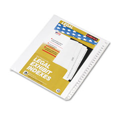 Kleer-Fax 80000 Series Legal Index Divider Set, Side Tabs, Printed "151"-"175" KLF83151