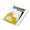 Kleer-Fax 80000 Series Legal Index Divider Set, Side Tabs, Printed "176"-"200" KLF83176