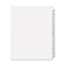 Kleer-Fax 80000 Series Legal Index Divider Set, Side Tabs, Printed "226"-"250" KLF83226