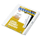 Kleer-Fax 80000 Series Legal Index Divider Set, Side Tabs, Printed "76"-"100" KLF81197