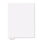 Kleer-Fax 80000 Series Legal Index Dividers, Bottom Tab, Printed "Exhibit 1", 25/Pack KLF84141
