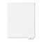 Kleer-Fax 80000 Series Legal Index Dividers, Bottom Tab, Printed "Exhibit 5", 25/Pack KLF84145