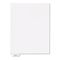 Kleer-Fax 80000 Series Legal Index Dividers, Bottom Tab, Printed "Exhibit F", 25/Pack KLF81145