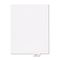 Kleer-Fax 80000 Series Legal Index Dividers, Bottom Tab, Printed "Exhibit I", 25/Pack KLF81148