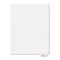 Kleer-Fax 80000 Series Legal Index Dividers, Bottom Tab, Printed "Exhibit J", 25/Pack KLF81149