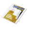 Kleer-Fax 80000 Series Legal Index Dividers, Side Tab, Printed "22", 25/Pack KLF82222