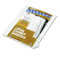 Kleer-Fax 80000 Series Legal Index Dividers, Side Tab, Printed "25", 25/Pack KLF82225