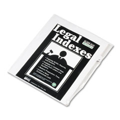 Kleer-Fax 80000 Series Legal Index Dividers, Side Tab, Printed "31", 25/Pack KLF82231