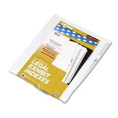 Kleer-Fax 80000 Series Legal Index Dividers, Side Tab, Printed "32", 25/Pack KLF82232
