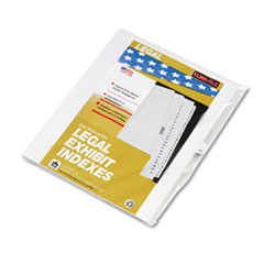 Kleer-Fax 80000 Series Legal Index Dividers, Side Tab, Printed "37", 25/Pack KLF82237