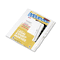 Kleer-Fax 80000 Series Legal Index Dividers, Side Tab, Printed "38", 25/Pack KLF82238
