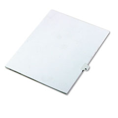 Kleer-Fax 80000 Series Legal Index Dividers, Side Tab, Printed "41", 25/Pack KLF82241