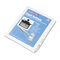 Kleer-Fax 80000 Series Legal Index Dividers, Side Tab, Printed "45", 25/Pack KLF82245