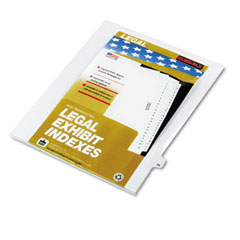 Kleer-Fax 80000 Series Legal Index Dividers, Side Tab, Printed "46", 25/Pack KLF82246