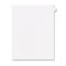 Kleer-Fax 80000 Series Legal Index Dividers, Side Tab, Printed "59", 25/Pack KLF82259