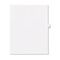 Kleer-Fax 80000 Series Legal Index Dividers, Side Tab, Printed "61", 25/Pack KLF82261