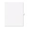Kleer-Fax 80000 Series Legal Index Dividers, Side Tab, Printed "63", 25/Pack KLF82263