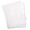 Kleer-Fax 80000 Series Legal Index Dividers, Side Tab, Printed "67", 25/Pack KLF82267