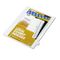Kleer-Fax 80000 Series Legal Index Dividers, Side Tab, Printed "X", White, 25/Pack KLF80024