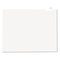 Kleer-Fax 80000 Series Legal Index Dividers, Side Tab, Printed "X", White, 25/Pack KLF80024
