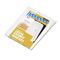 Kleer-Fax 80000 Series Side Tab Legal Index Divider Set, Printed "Exhibit A"-"Exhibit Z" KLF81000