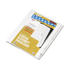 Kleer-Fax 90000 Series Legal Exhibit Index Dividers, 1/10 Cut Tab, "Exhibit I", 25/Pack KLF91859