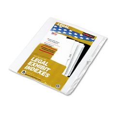 Kleer-Fax 90000 Series Legal Exhibit Index Dividers, Side Tab, Printed "11", 25/Pack KLF91011