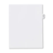 Kleer-Fax 90000 Series Legal Exhibit Index Dividers, Side Tab, Printed "13", 25/Pack KLF91013