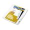 Kleer-Fax 90000 Series Legal Exhibit Index Dividers, Side Tab, Printed "20", 25/Pack KLF91020