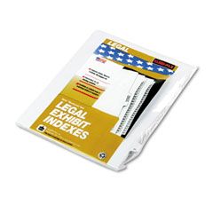 Kleer-Fax 90000 Series Legal Exhibit Index Dividers, Side Tab, Printed "21", 25/Pack KLF91021