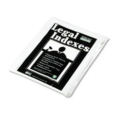 Kleer-Fax 90000 Series Legal Exhibit Index Dividers, Side Tab, Printed "25", 25/Pack KLF91025