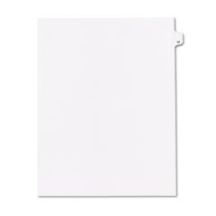 Kleer-Fax 90000 Series Legal Exhibit Index Dividers, Side Tab, Printed "28", 25/Pack KLF91028