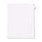 Kleer-Fax 90000 Series Legal Exhibit Index Dividers, Side Tab, Printed "28", 25/Pack KLF91028
