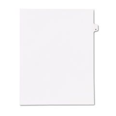 Kleer-Fax 90000 Series Legal Exhibit Index Dividers, Side Tab, Printed "30", 25/Pack KLF91030