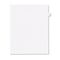 Kleer-Fax 90000 Series Legal Exhibit Index Dividers, Side Tab, Printed "30", 25/Pack KLF91030
