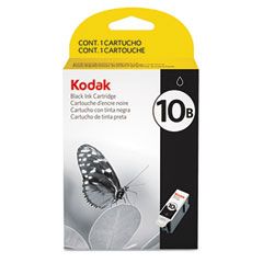 Kodak 1163641 (#10B) Ink, 425 Page-Yield, Black KOD1163641