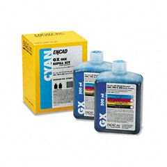 Kodak 21268100 Graphic Extend Ink, 2/Pack, Cyan ECD21268100