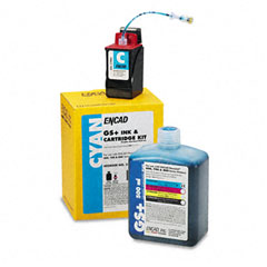 Kodak 21296200 Ink, Cyan ECD21296200