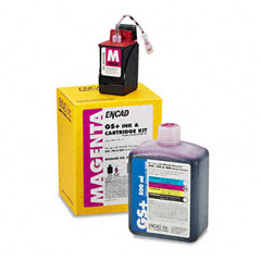 Kodak 21296300 Ink, Magenta ECD21296300